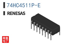 74HC4511P-E