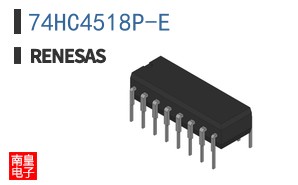 74HC4518P-E