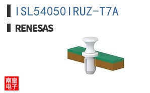 ISL54050IRUZ-T7A