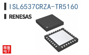 ISL6537CRZA-TR5160