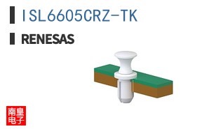 ISL6605CRZ-TK