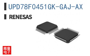UPD78F0451GK-GAJ-AX
