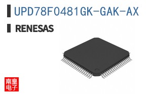 UPD78F0481GK-GAK-AX