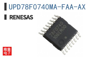 UPD78F0740MA-FAA-AX
